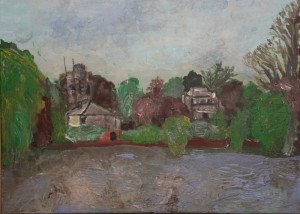 Isabel Saunders River View