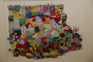 Ruth Daniel Tarrystone Garden Winner adult category