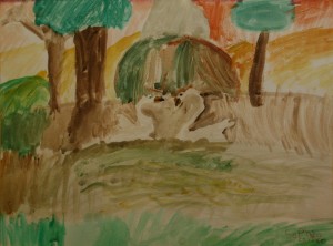 Sophia Carter Swans in Love