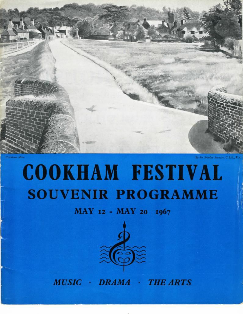 Cookham Festival Programme 1967