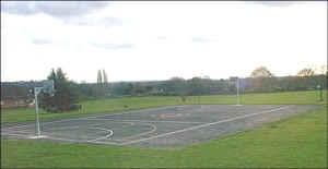 Multi-surface court at Alfred Major Recreation Ground
