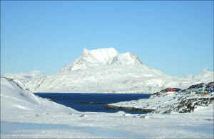 Sermitsiaq Mountain, Nuuk