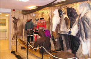 Aasiaat Museum, national costume