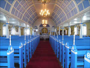 Interior of Narsaq Church