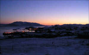 Naarsaq at Night